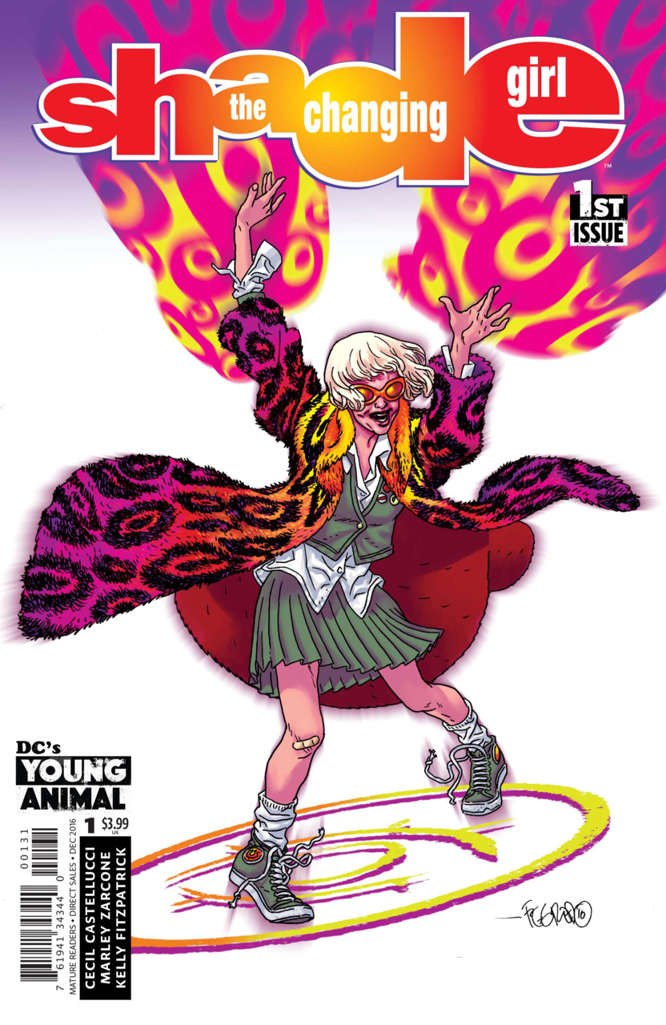Shade, The Changing Girl #1 Variation B