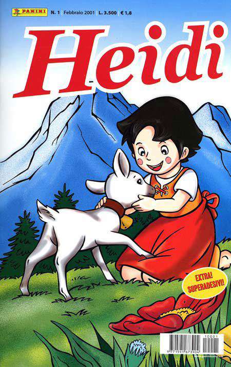 Heidi (Panini Italy)