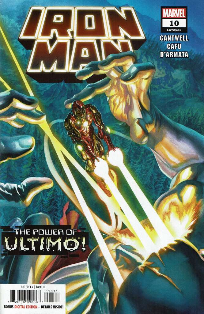 Iron Man (6th Series) #10