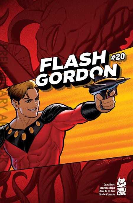 Flash Gordon (Mad Cave) #20 Variation A