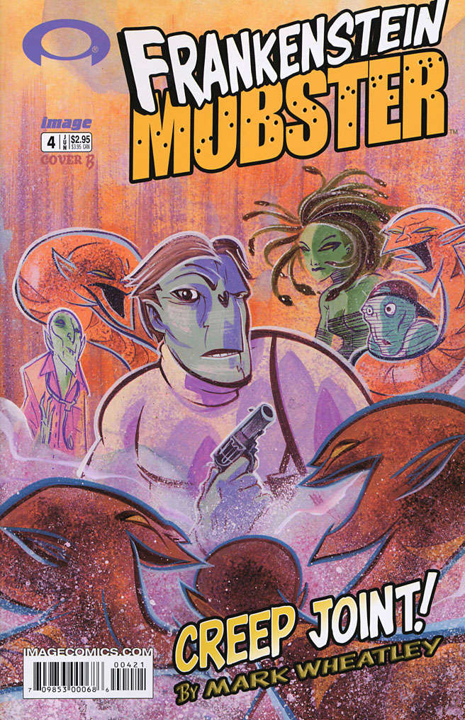 Frankenstein Mobster #4 Variation B