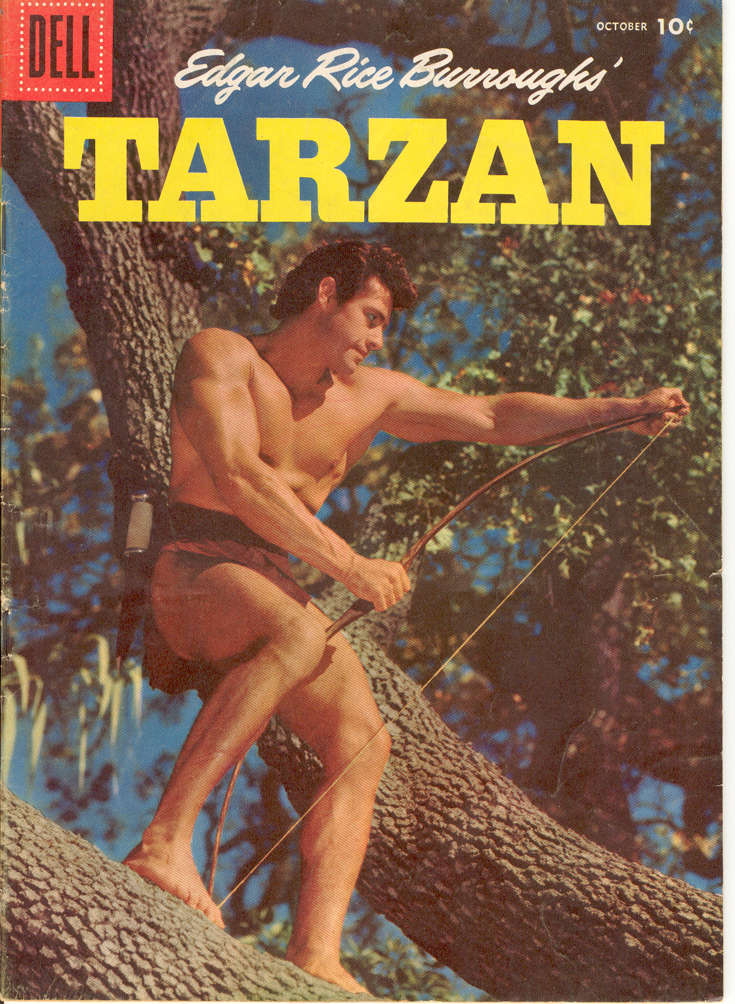 Tarzan (Dell) #85