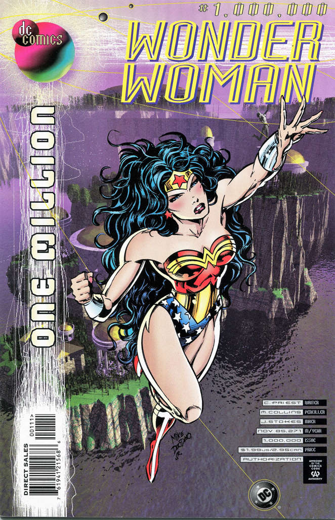 Wonder Woman (2nd Series) #1000000