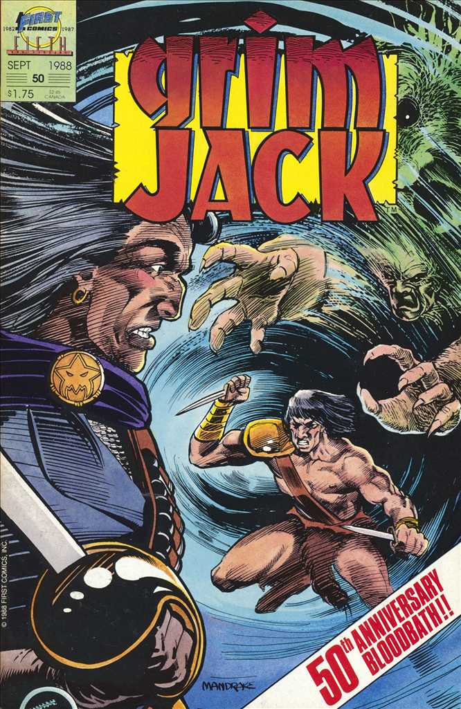 Grimjack #50