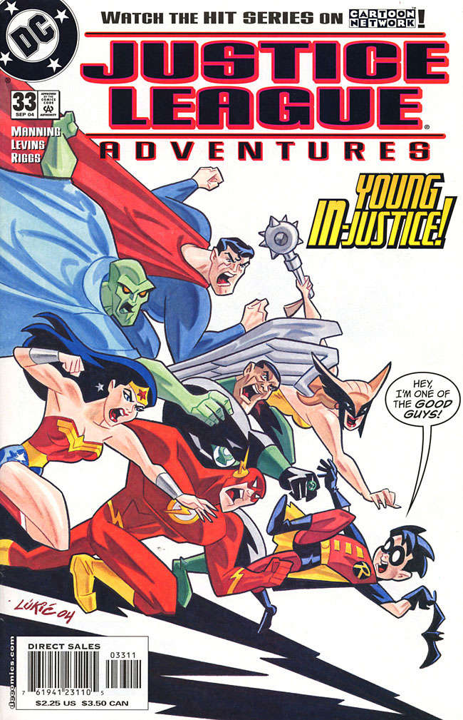 Justice League Adventures #33