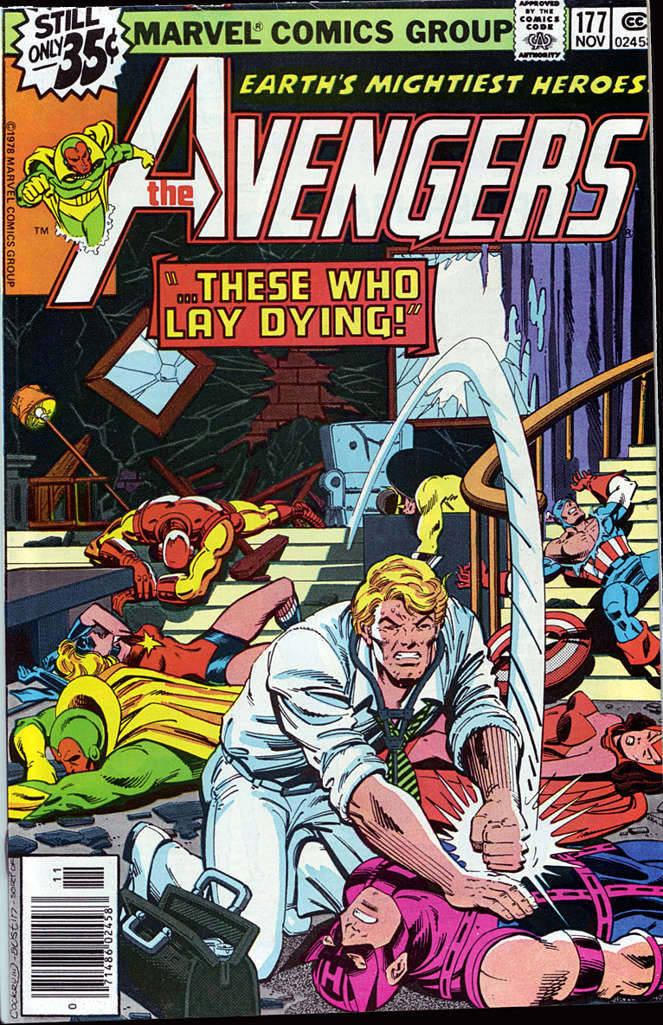 The Avengers #177