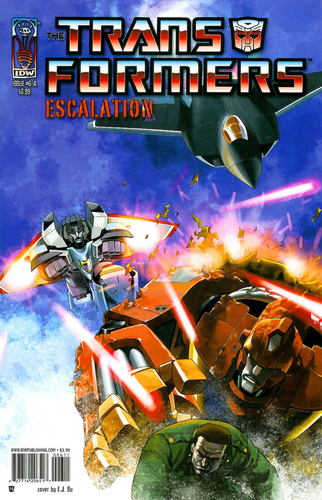 The Transformers: Escalation #6 Variation A