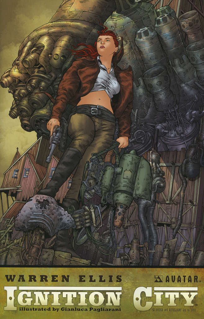Ignition City (Warren Ellis…) #5 Variation E