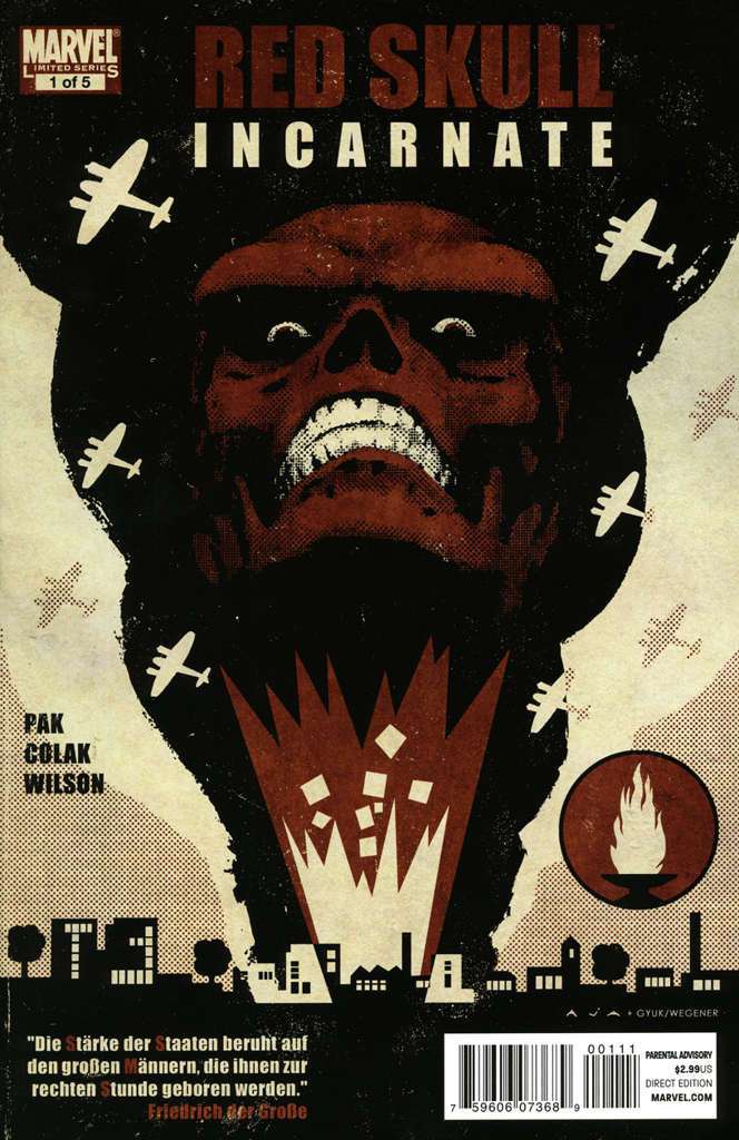 Red Skull #1