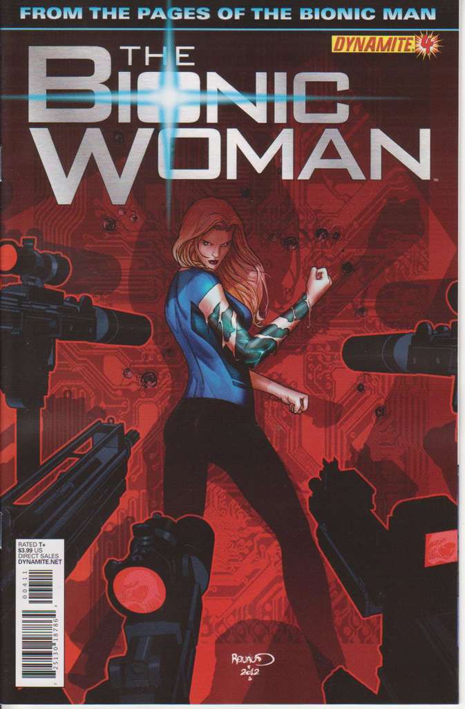 The Bionic Woman (Dynamite) #4
