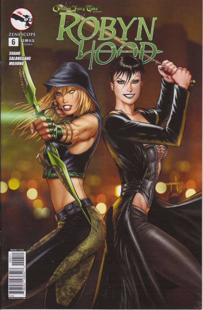 Grimm Fairy Tales presents Robyn Hood (2nd Series) #6 Variation A