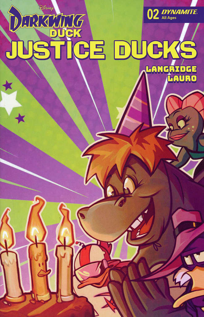 Darkwing Duck Justice Ducks #2 Variation C