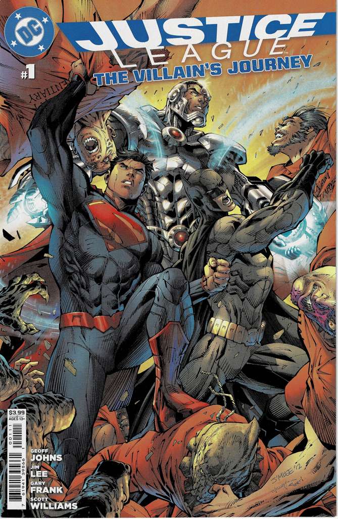 Justice League (2nd Series) #9 Variation D