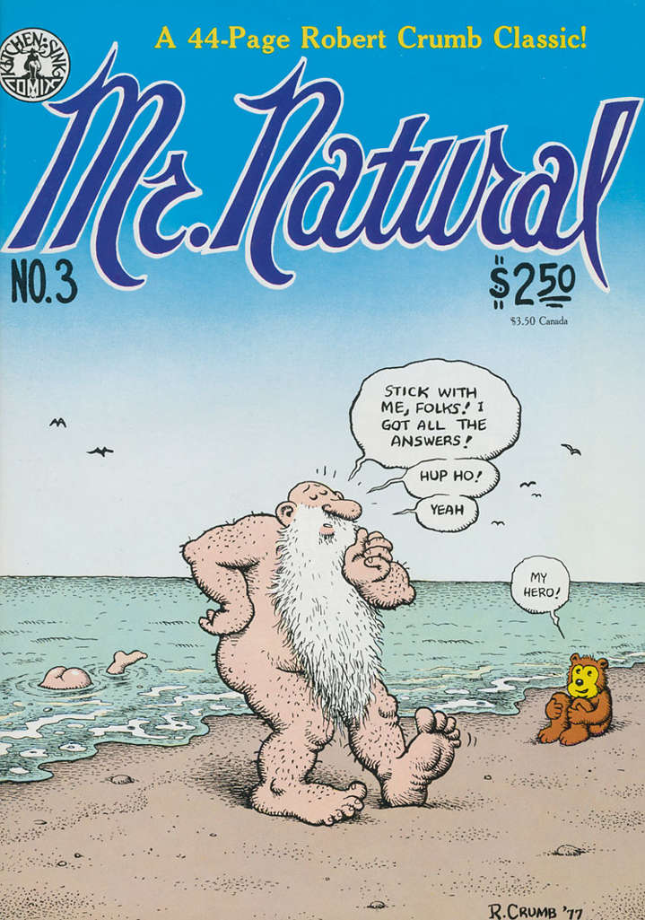 Mr. Natural #3  - 8th printing