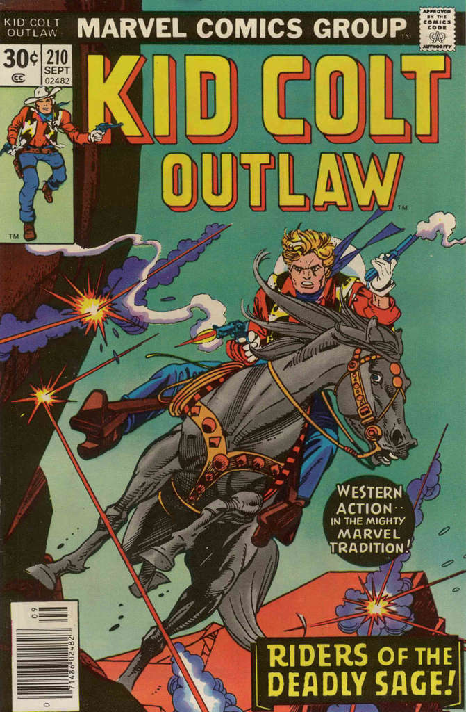 Kid Colt Outlaw #210