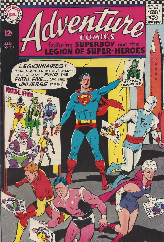 Adventure Comics #352