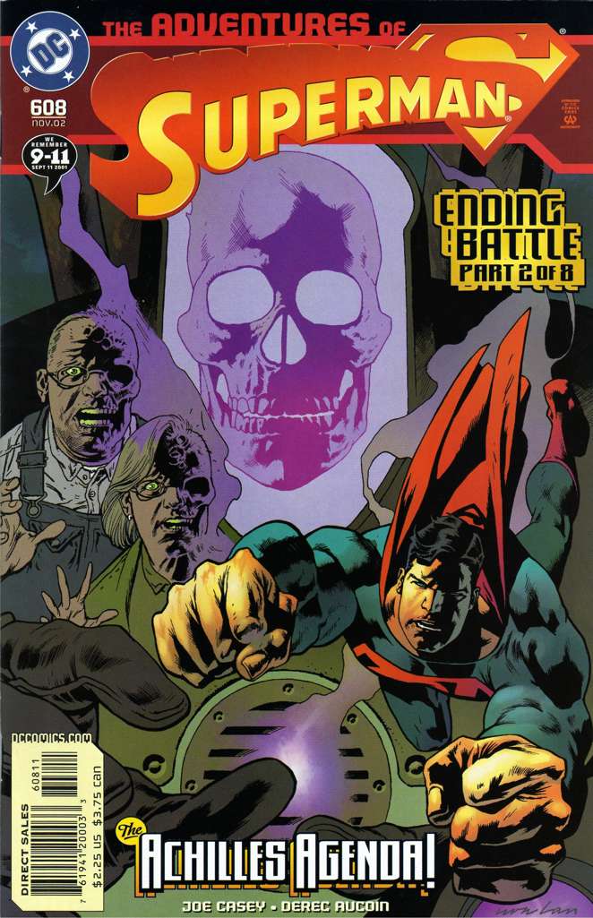 Adventures of Superman #608