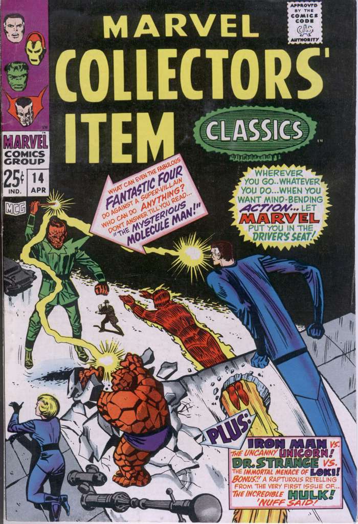 Marvel Collectors’ Item Classics #14