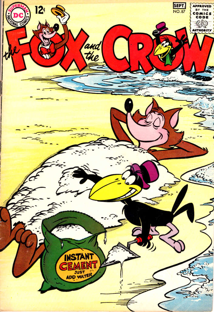 Fox and the Crow #87