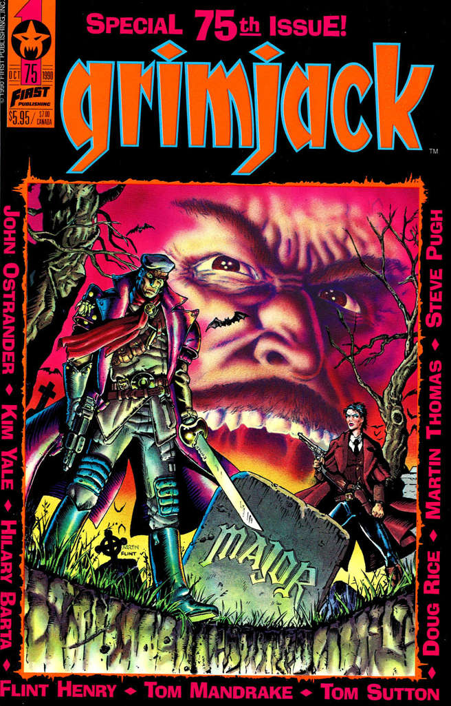 Grimjack #75