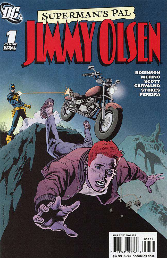 Superman’s Pal, Jimmy Olsen Special #1 Variation A