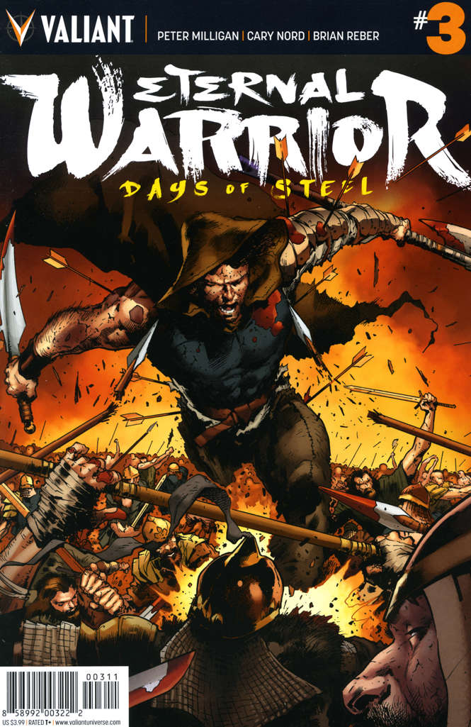 Eternal Warrior: Days of Steel #3 Variation A