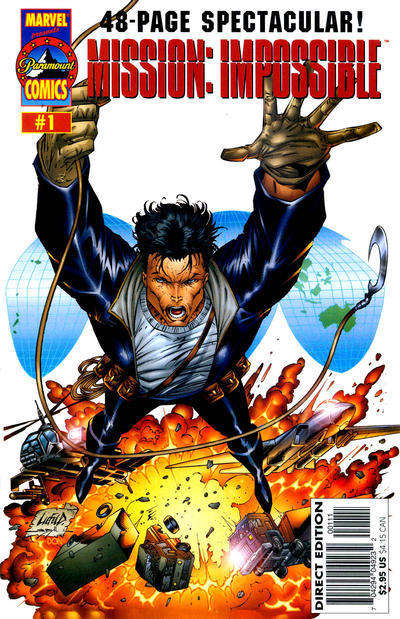 Mission Impossible (Marvel) #1 Variation A