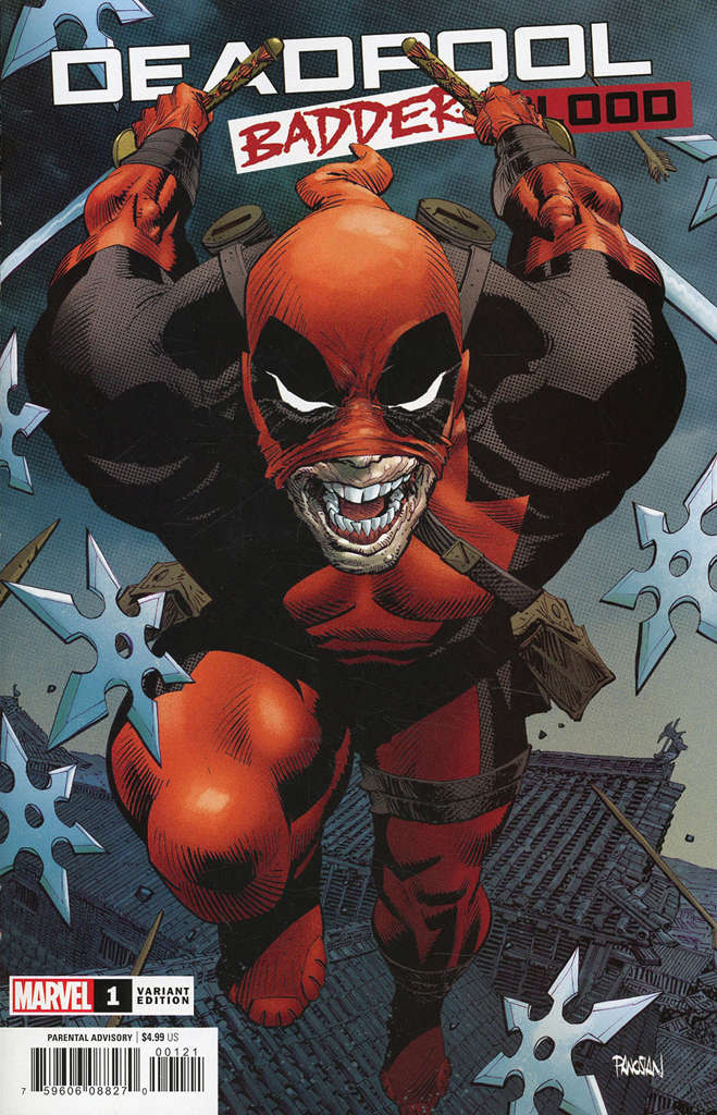 Deadpool: Badder Blood #1 Variation A
