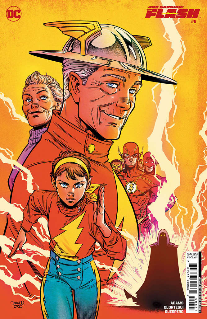 Jay Garrick: The Flash #6 Variation C