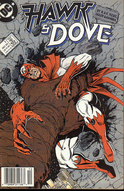 Hawk and Dove (3rd Series) #7 Newsstand Edition