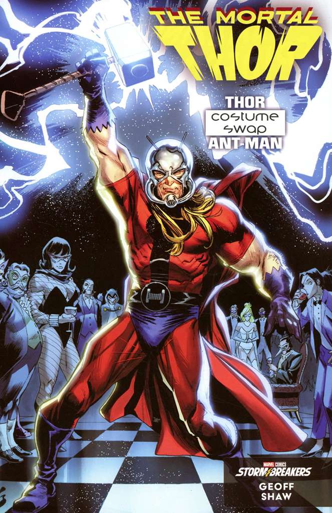 The Mortal Thor #13 Variation A