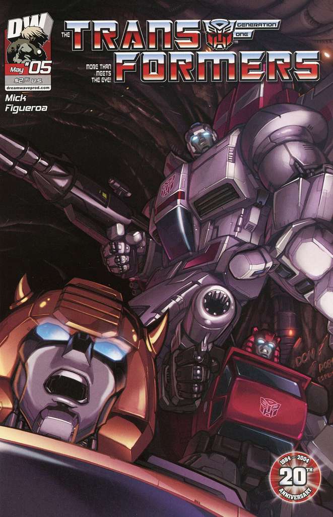 Transformers: Generation 1 (Vol. 3) #5