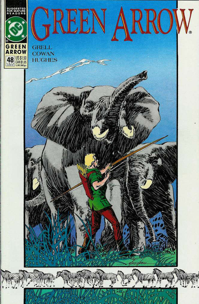 Green Arrow #48