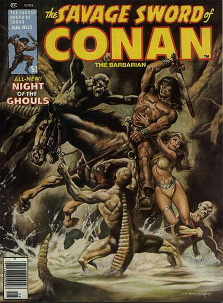 Savage Sword of Conan #32