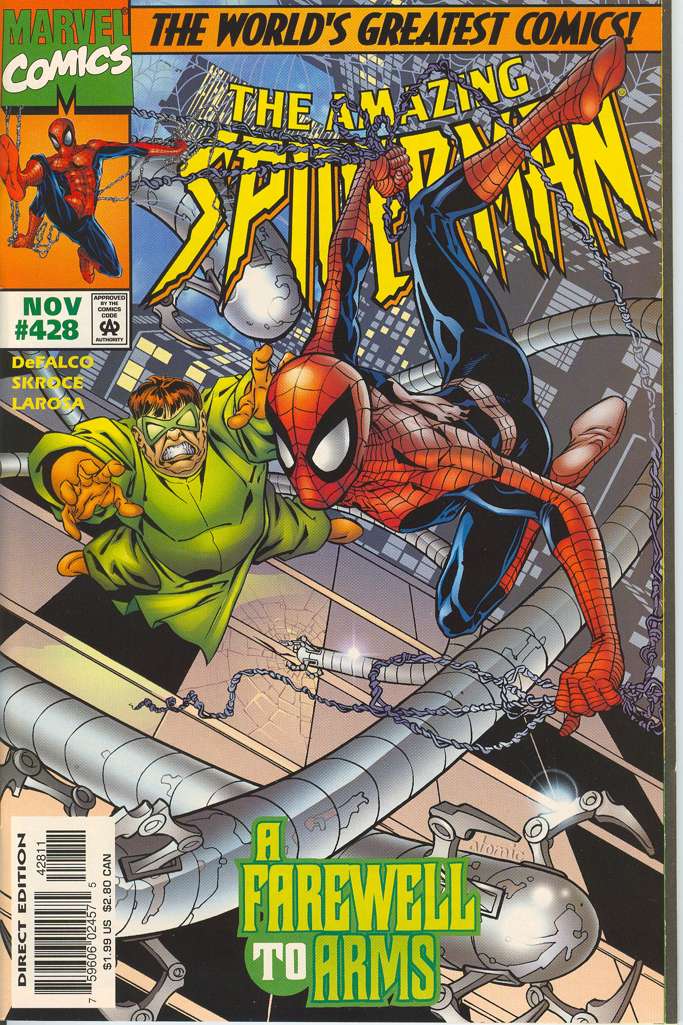 The Amazing Spider-Man #428