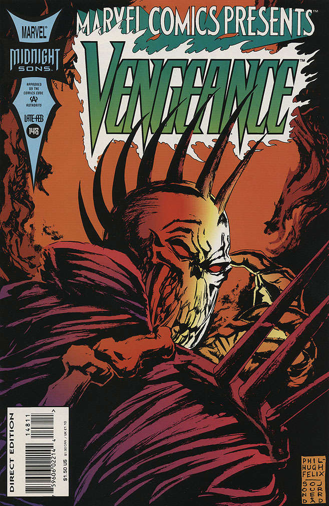 Marvel Comics Presents #148