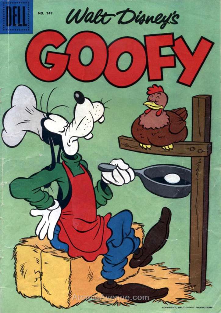 Four Color Comics (2nd Series) #747