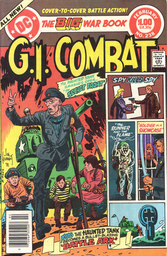 G.I. Combat #238