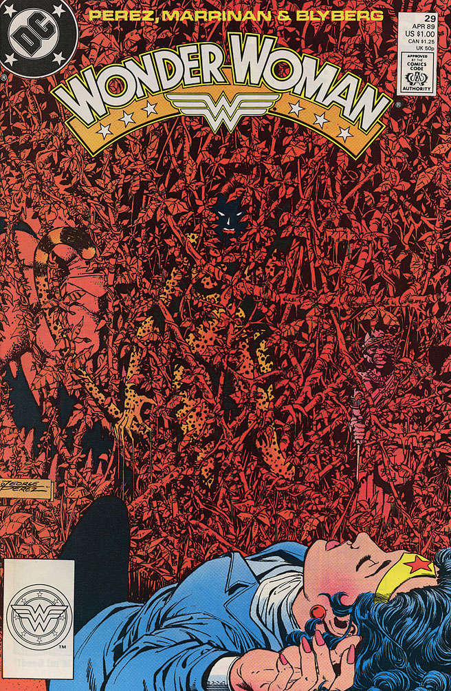 Wonder Woman (2nd Series) #29