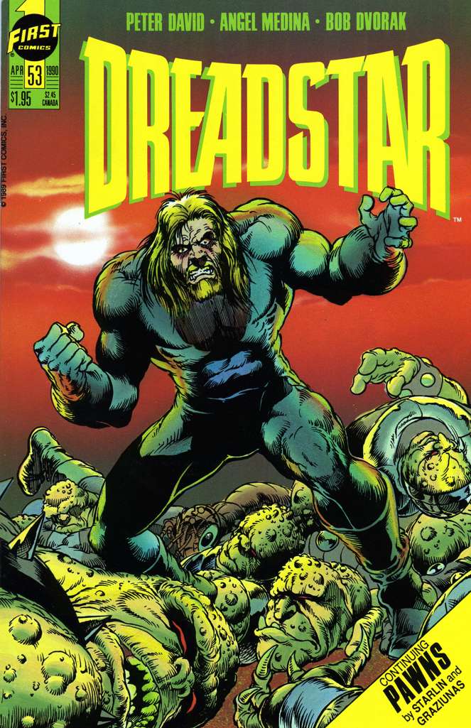 Dreadstar #53