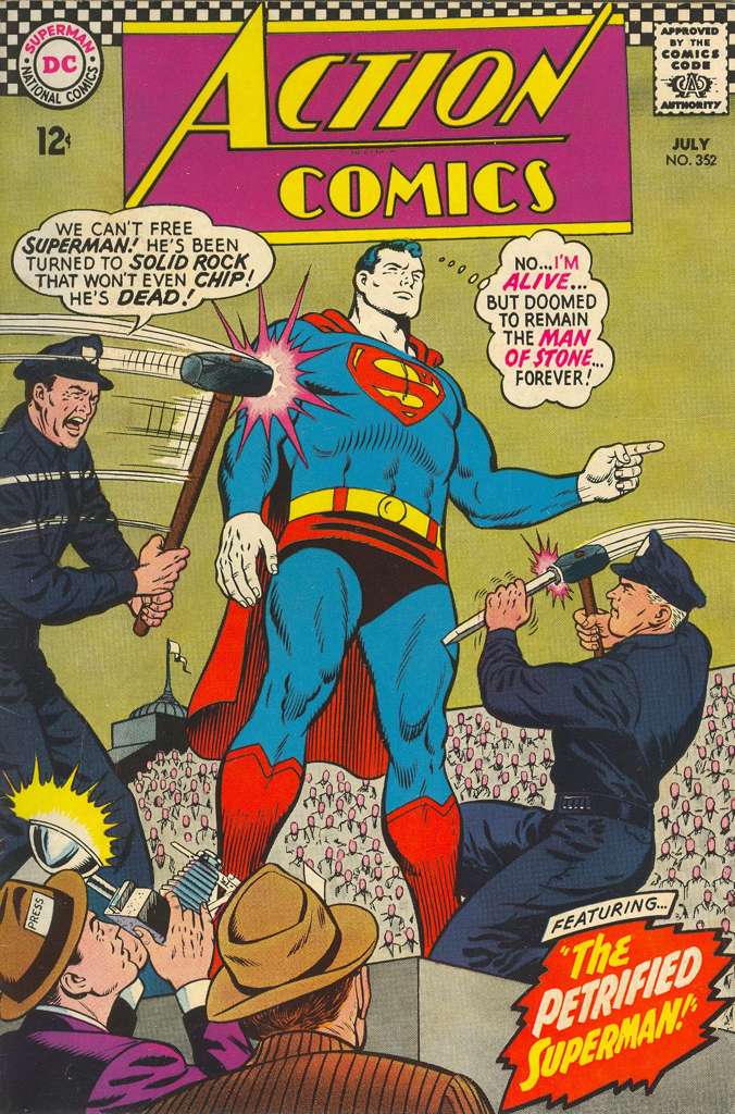 Action Comics #352