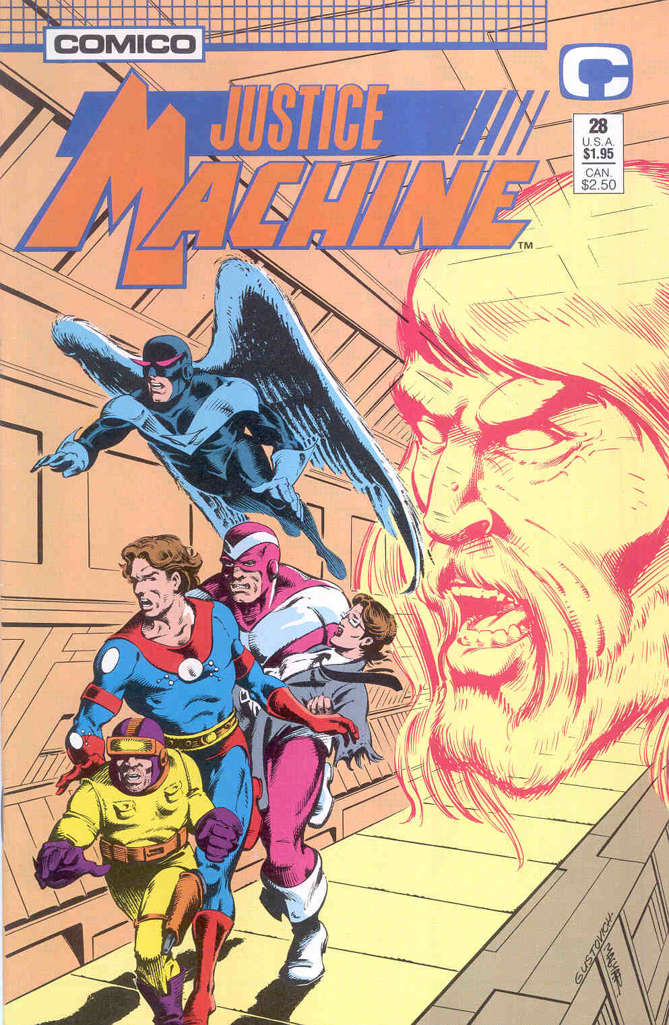 Justice Machine (Comico) #28