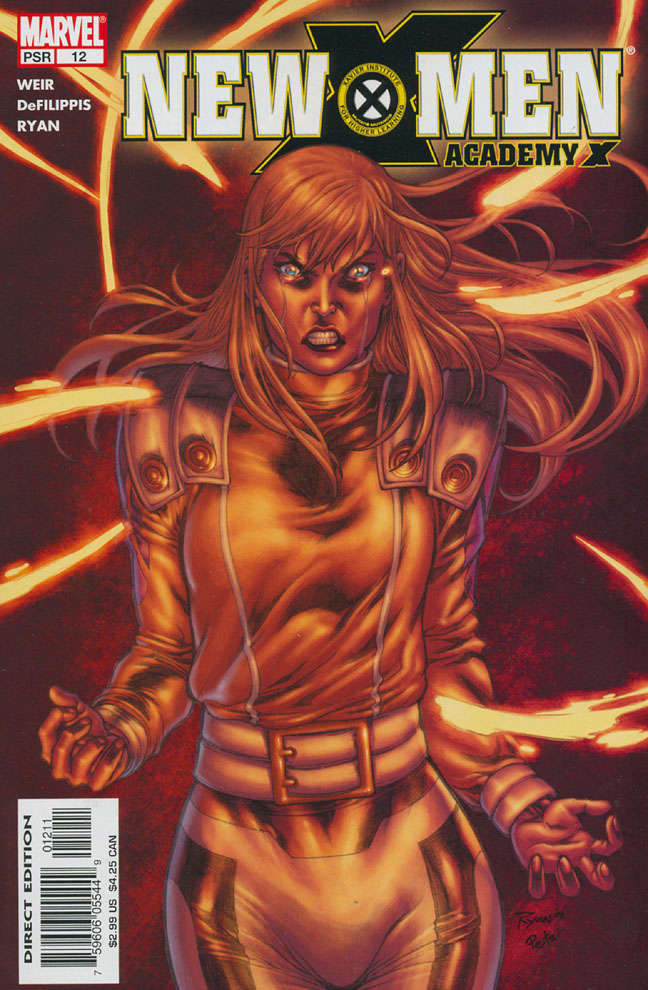 New X-Men (2nd Series) #12