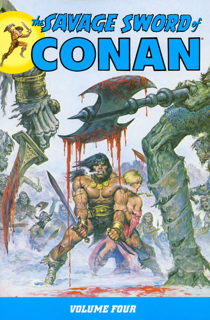 Savage Sword of Conan (Dark Horse) #4