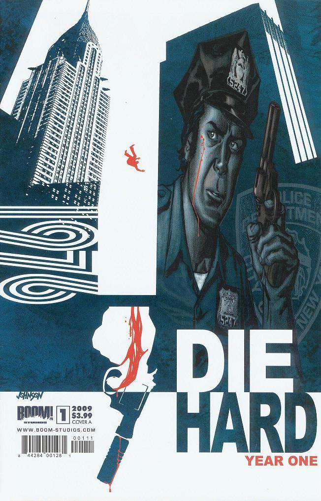Die Hard: Year One #1 Variation A