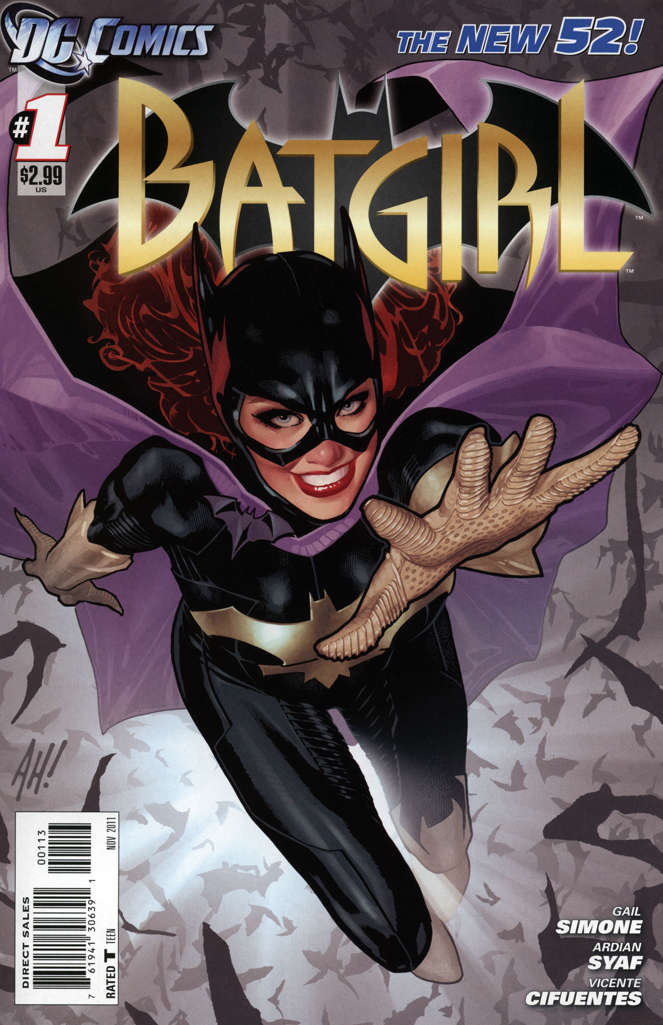 Batgirl (4th Series) #1  - 3rd printing