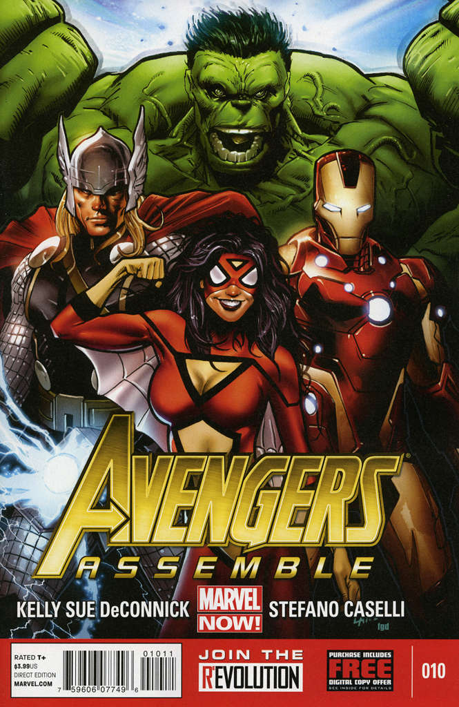 Avengers Assemble (4th Series) #10