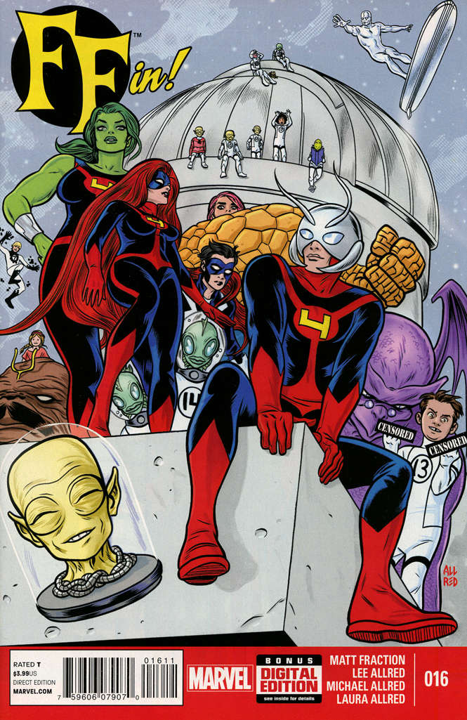FF (2nd Series) #16
