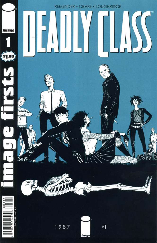 Deadly Class #1  - 4th printing