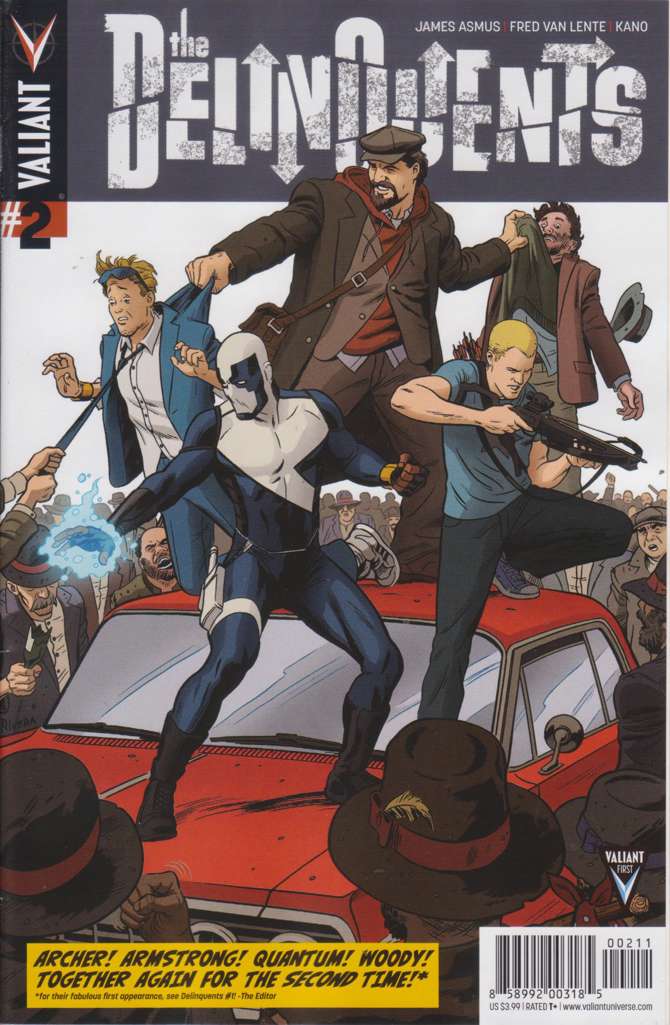 The Delinquents #2